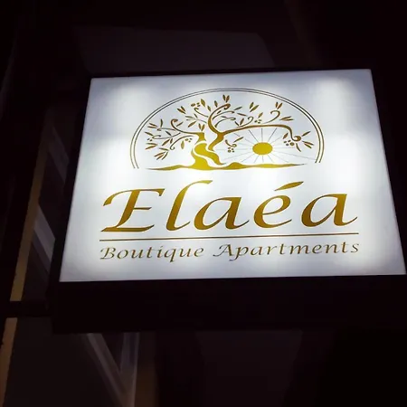 Elaea Boutique Lägenhetshotell *